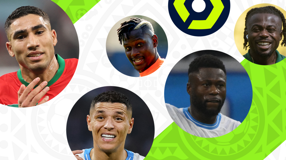 CAN 2024 : Hakimi, Mbemba, Simon… Les cinq joueurs africains de Ligue 1 à suivre