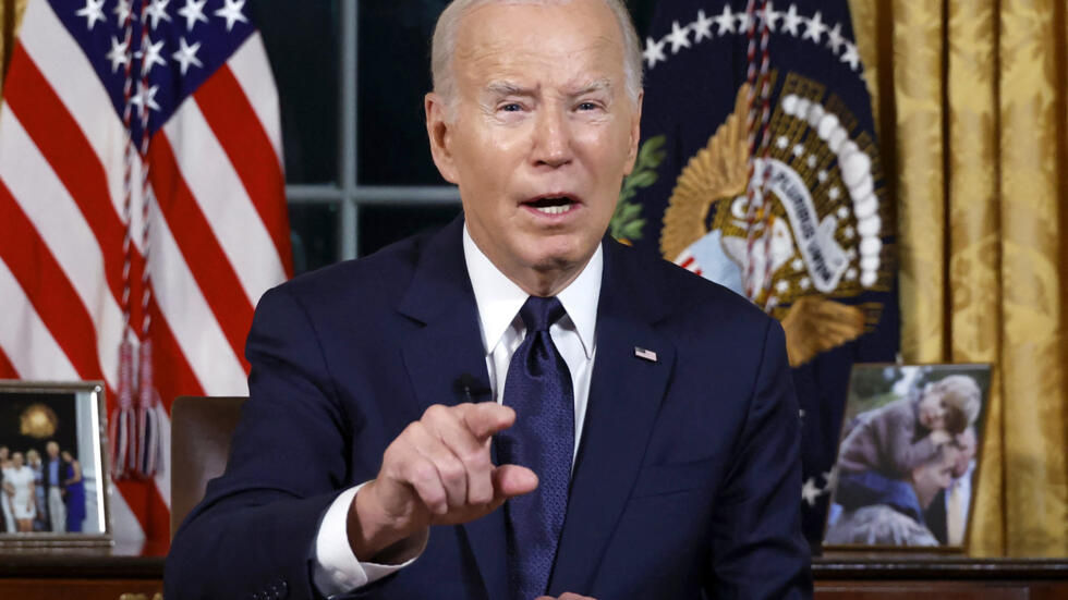 À un an de la présidentielle américaine, Joe Biden à la peine dans les sondages