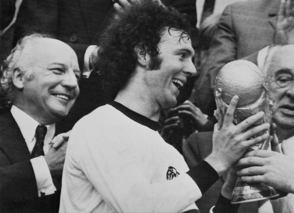 La légende du football allemand Franz Beckenbauer est mort à 78 ans