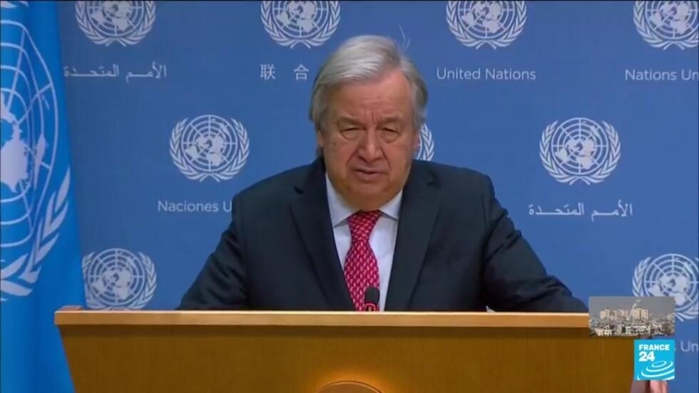 Un cessez-le-feu se fait "plus urgent à chaque heure qui passe", plaide l'ONU Un cessez-le-feu se fait "plus urgent à chaque heure qui passe", plaide l'ONU