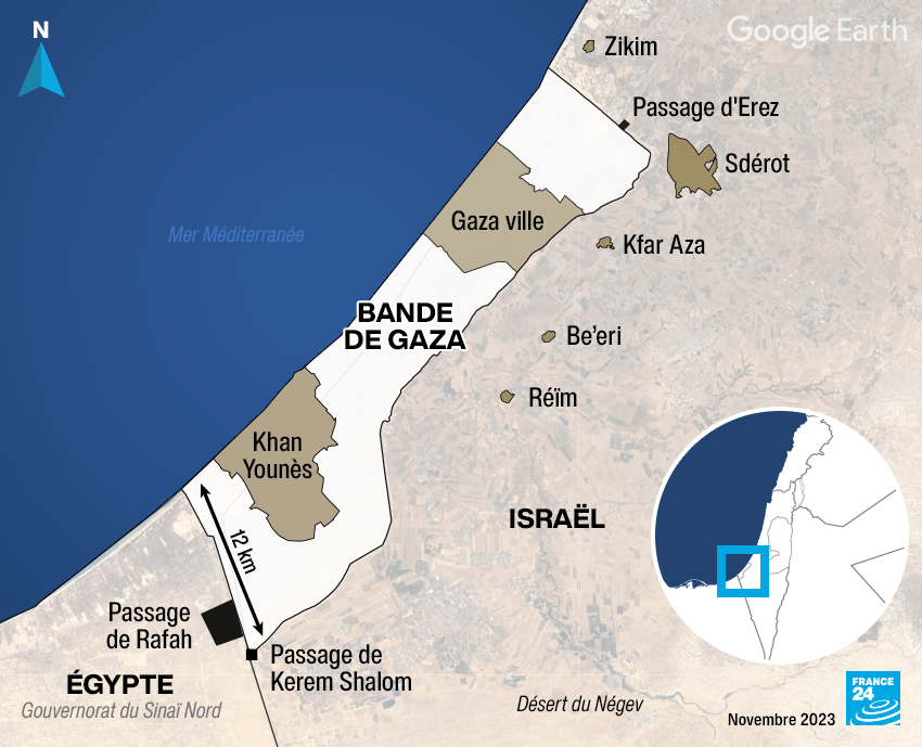 Passage de Rafah entre l'Égypte et Gaza : "Ce n'est pas une frontière normale"