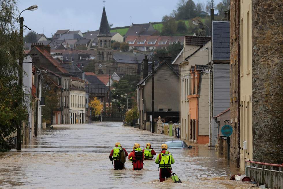 Inondations dans le Pas-de-Calais : des crues "historiques", une soixantaine de communes touchées