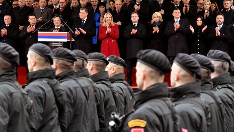 En République serbe de Bosnie, une "fête nationale" au parfum de sécessionnisme