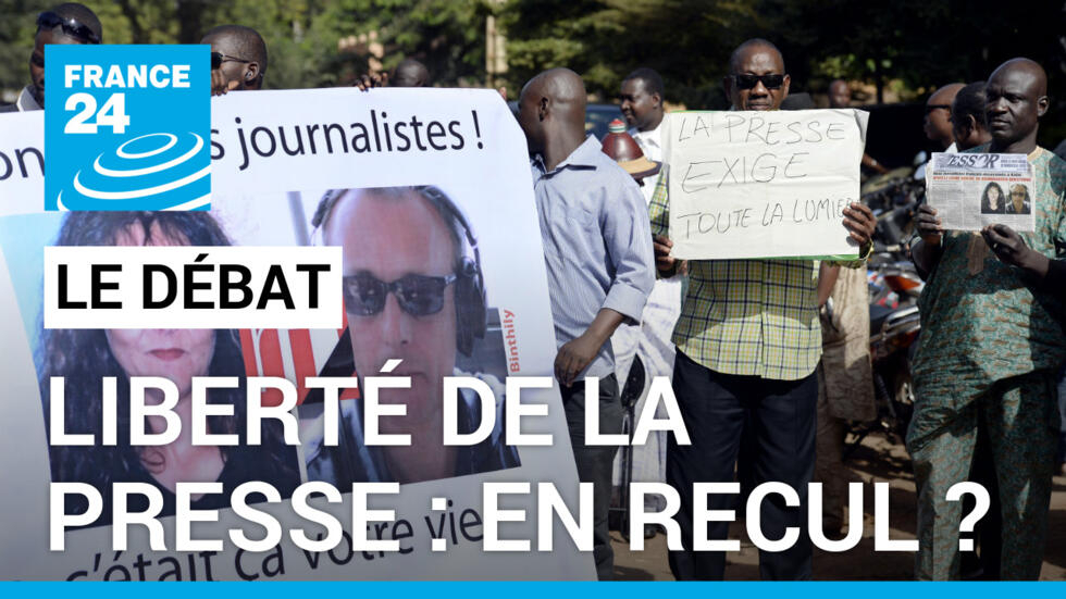 Burkina Faso : des journalistes et défenseurs des droits réquisitionnés pour "défendre la patrie"