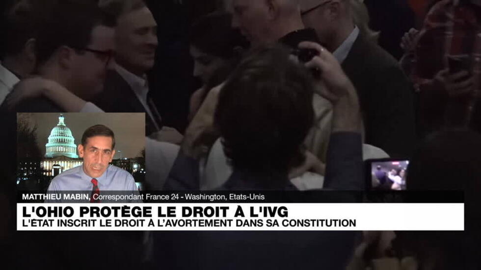 États-Unis : l’Ohio va inscrire le droit à l’avortement dans sa Constitution