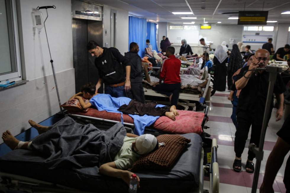 "Comment vont-ils faire pour les évacuer ?": les défis de la crise des hôpitaux de Gaza "Comment vont-ils faire pour les évacuer ?": les défis de la crise des hôpitaux de Gaza
