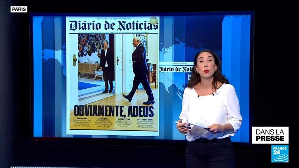 Démission du Premier ministre portugais : "Je démissionne, évidemment" Démission du Premier ministre portugais : "Je démissionne, évidemment"