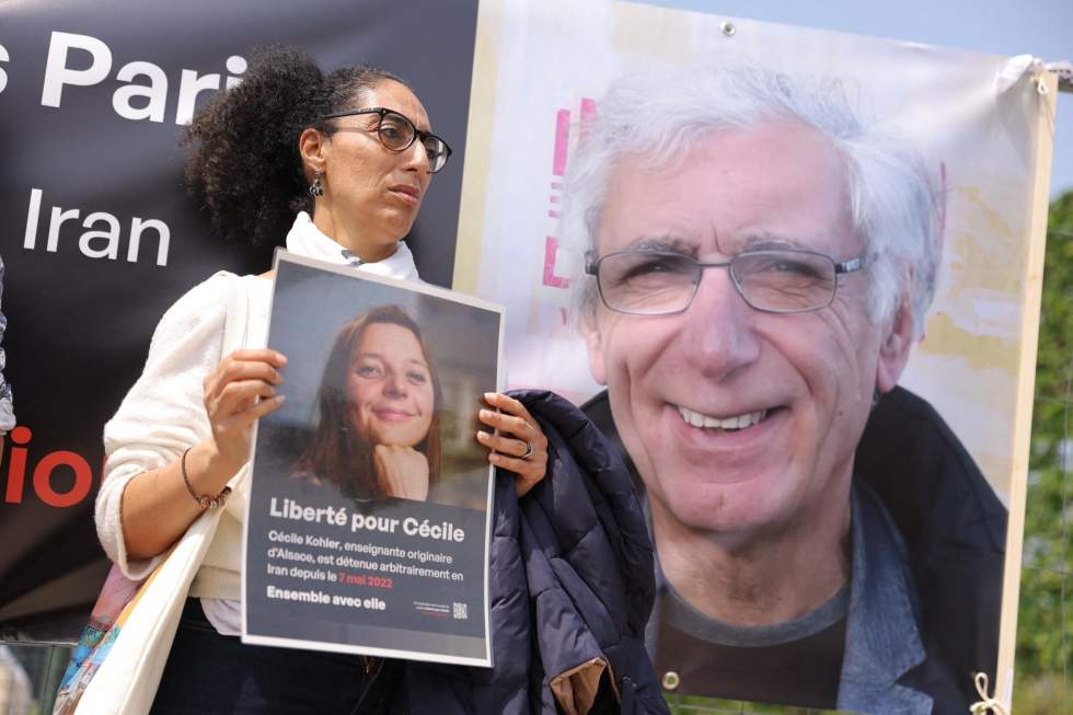 "Otage d'État" en Iran, le Français Louis Arnaud condamné à 5 ans de prison "Otage d'État" en Iran, le Français Louis Arnaud condamné à 5 ans de prison