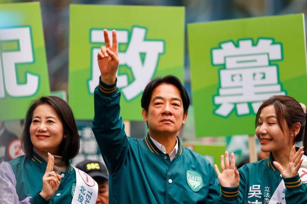 À Taïwan, trois candidats pour une élection présidentielle incertaine sous le regard de Pékin