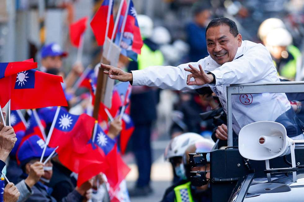 À Taïwan, trois candidats pour une élection présidentielle incertaine sous le regard de Pékin