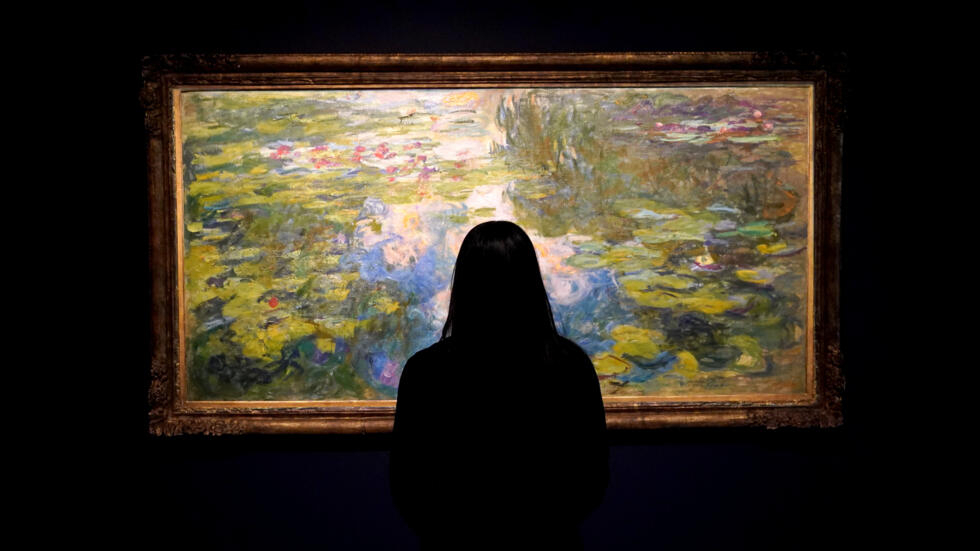 "Le bassin aux nymphéas" de Monet vendu 74 millions de dollars aux enchères à New York