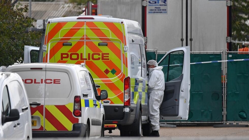 Camion charnier en Angleterre : sursis et prison ferme pour 18 des 19 prévenus