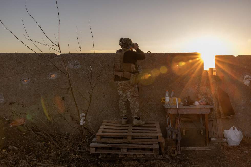 Le fleuve Dniepr, un rempart naturel difficile à franchir pour l'armée ukrainienne