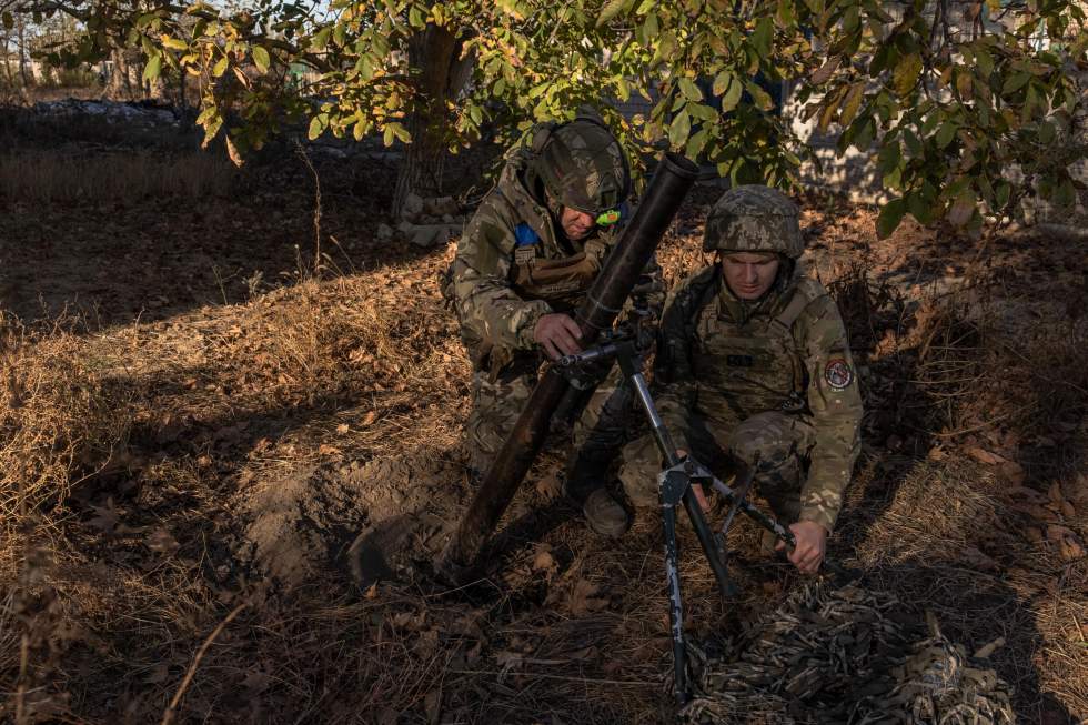 Le fleuve Dniepr, un rempart naturel difficile à franchir pour l'armée ukrainienne