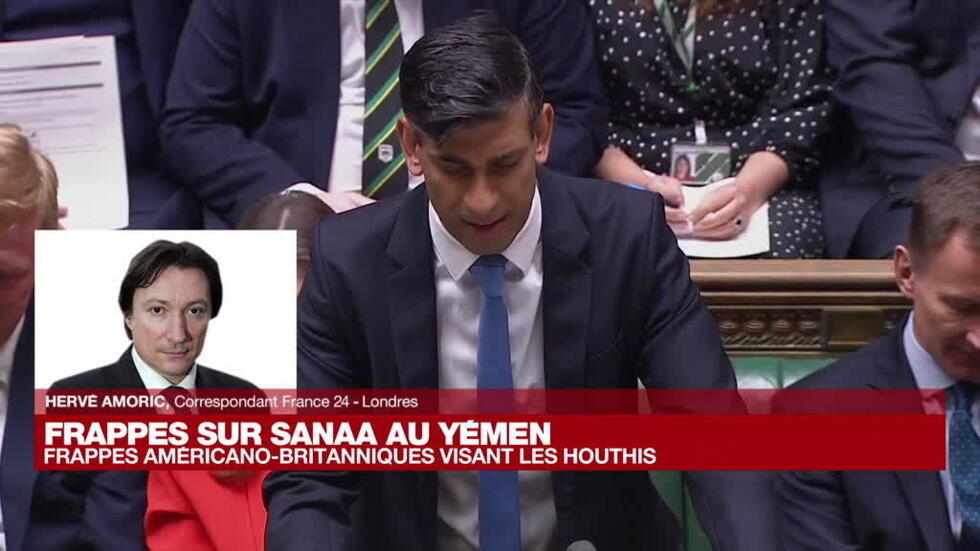 Yémen : Washington et Londres bombardent les Houthis tout en appelant à la "désescalade"