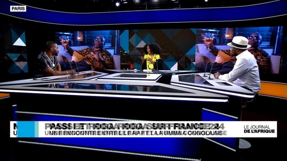 Passi et Roga Roga sur France 24 avec un nouvel opus en hommage à la femme africaine Passi et Roga Roga sur France 24 avec un nouvel opus en hommage à la femme africaine