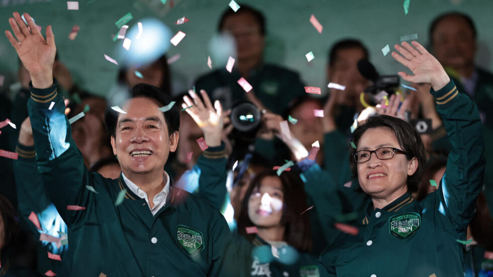 Élections à Taïwan : Lai Ching-te, un président face à la Chine Élections à Taïwan : Lai Ching-te, un président face à la Chine