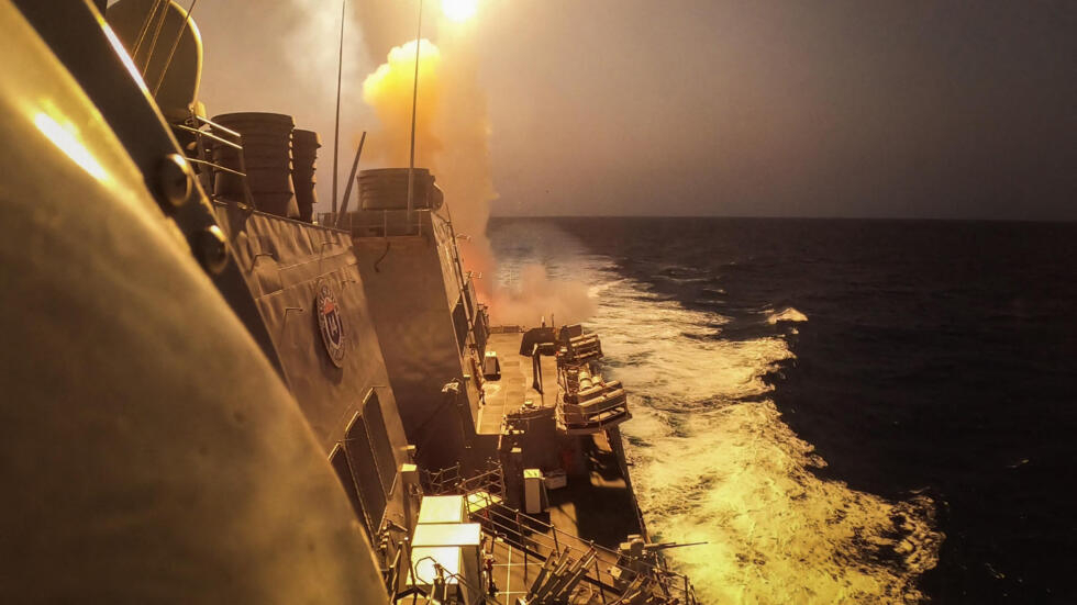 L'armée américaine frappe de nouveau les rebelles Houthis au Yémen L'armée américaine frappe de nouveau les rebelles Houthis au Yémen