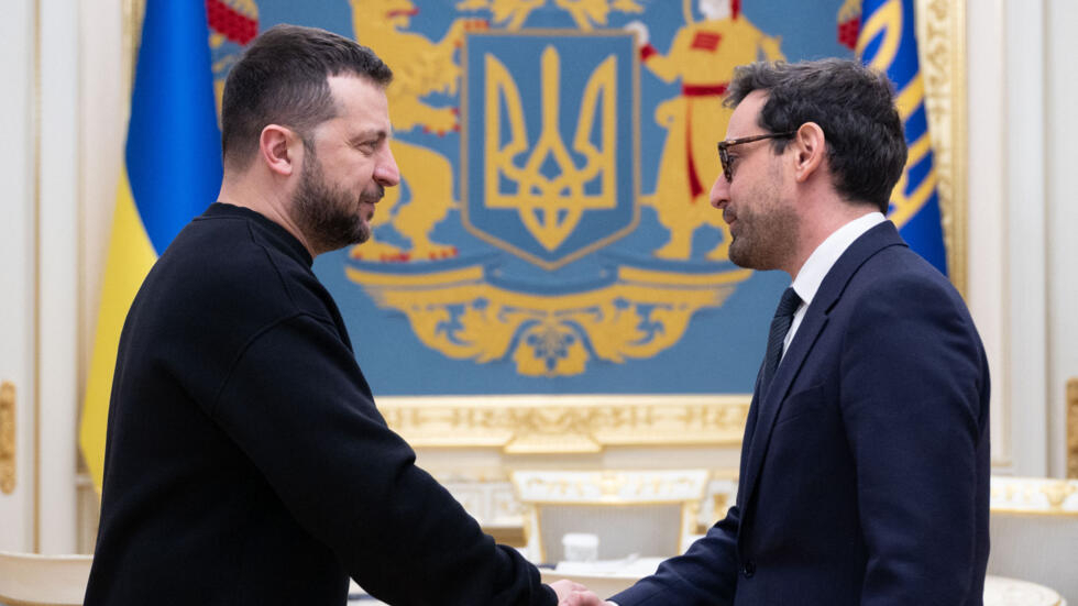 Malgré la crise au Proche-Orient, l'Ukraine, "priorité de la France"