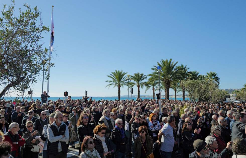 En images : récit d'une journée de mobilisation contre l'antisémitisme