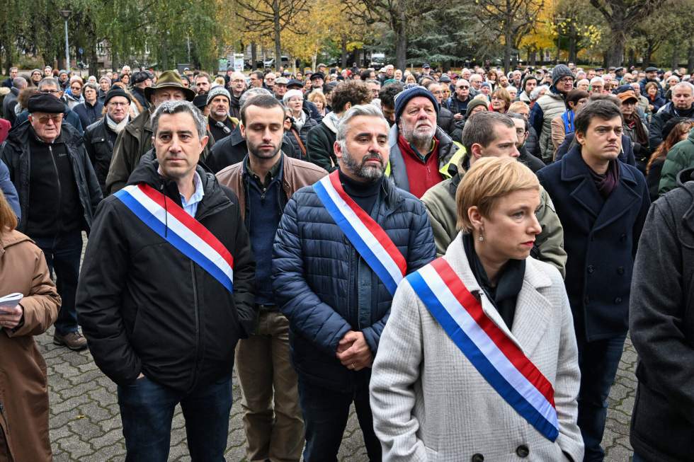 En images : récit d'une journée de mobilisation contre l'antisémitisme