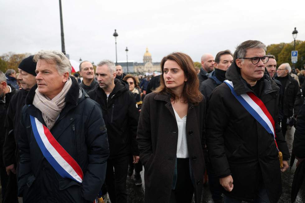 En images : récit d'une journée de mobilisation contre l'antisémitisme