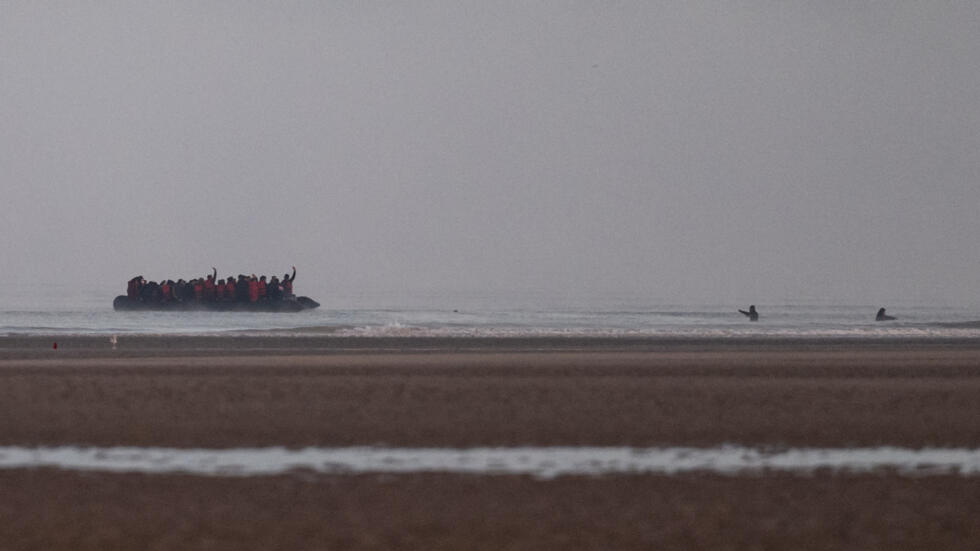 France : au moins cinq migrants sont morts au cours d'une tentative de traversée de la Manche