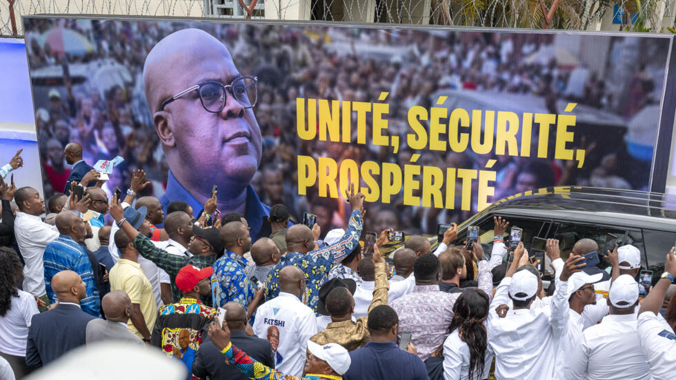 Le parti de Félix Tshisekedi donné en tête des élections législatives en RD Congo
