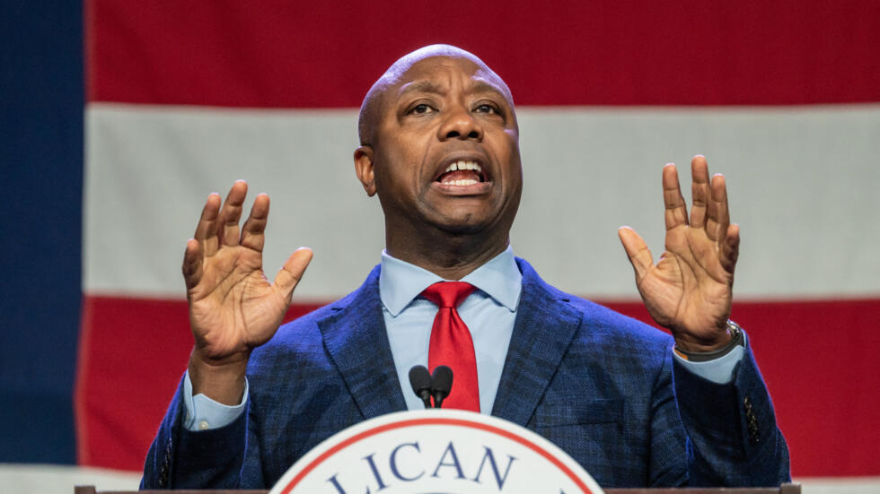 Rival de Donald Trump, le républicain Tim Scott se retire de la course à la Maison Blanche