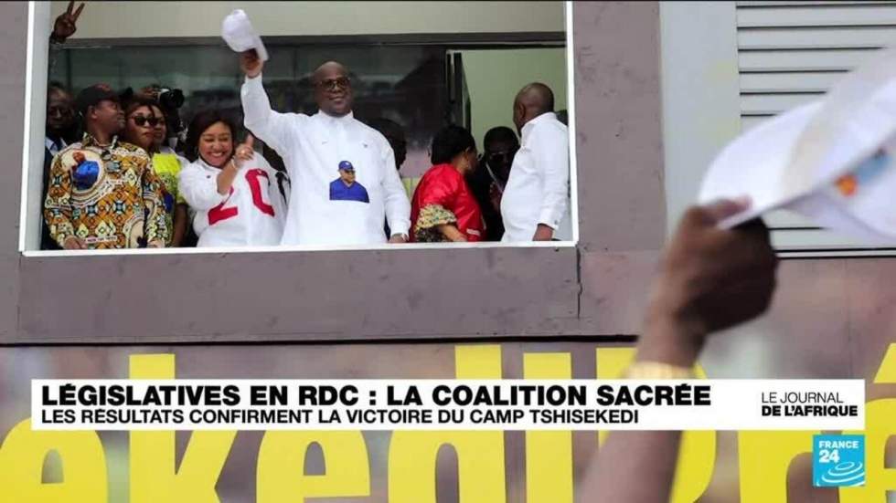 Législatives en RDC : la coalition du président F. Tshisekedi sacrée gagnante