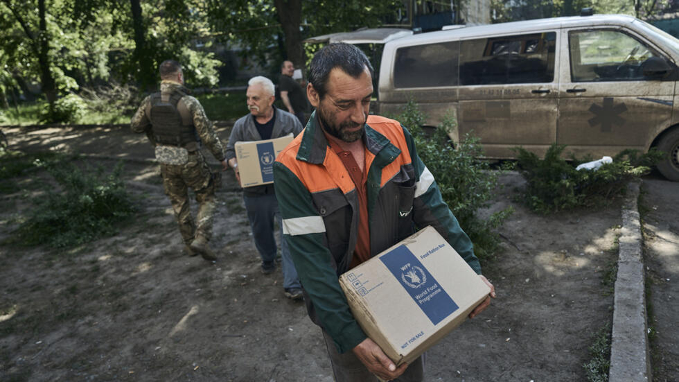 L'ONU appelle à ne pas abandonner l'Ukraine et espère réunir 3,8 milliards d'euros en 2024