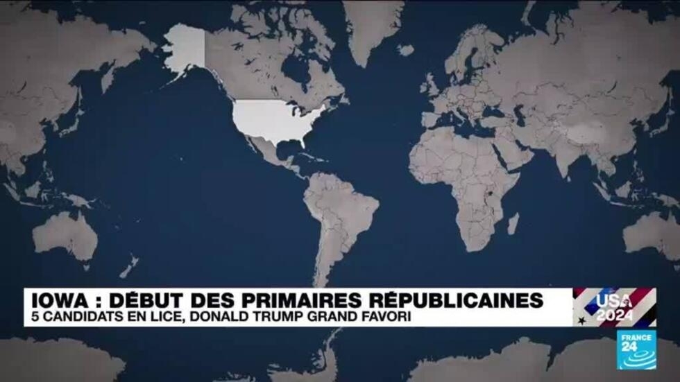 États-Unis : pourquoi le caucus de l'Iowa est si important pour la primaire républicaine