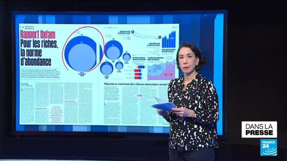 Rapport Oxfam : "Pour les plus riches, la norme d'abondance"