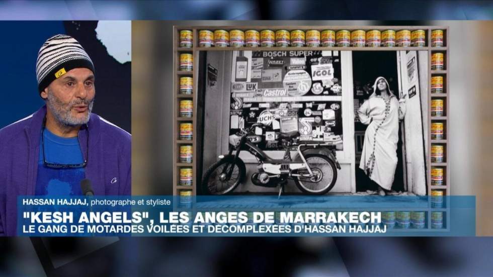 Le photographe Hassan Hajjaj capture la fraîcheur pop du Maroc et se joue des clichés Le photographe Hassan Hajjaj capture la fraîcheur pop du Maroc et se joue des clichés