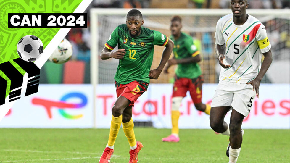 CAN 2024 : à 10, la Guinée tient tête au Cameroun