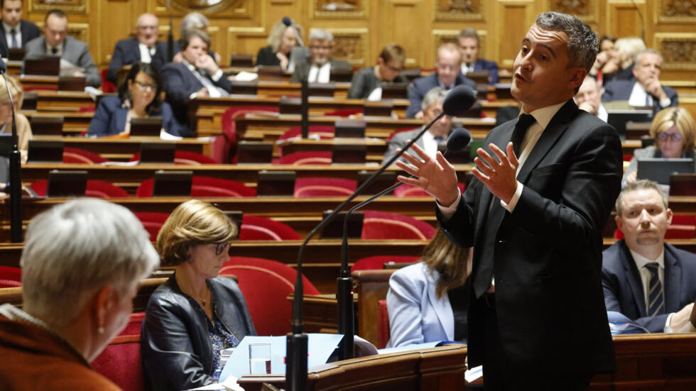 Loi immigration : le Sénat adopte une version durcie, le texte transmis à l'Assemblée nationale Loi immigration : le Sénat adopte une version durcie, le texte transmis à l'Assemblée nationale