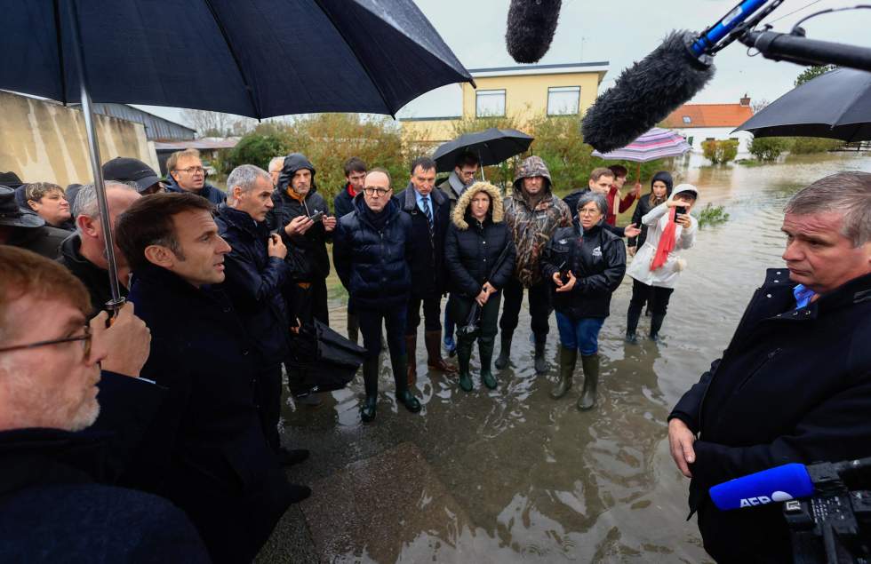 En images : le Pas-de-Calais inondé, record de pluie en France