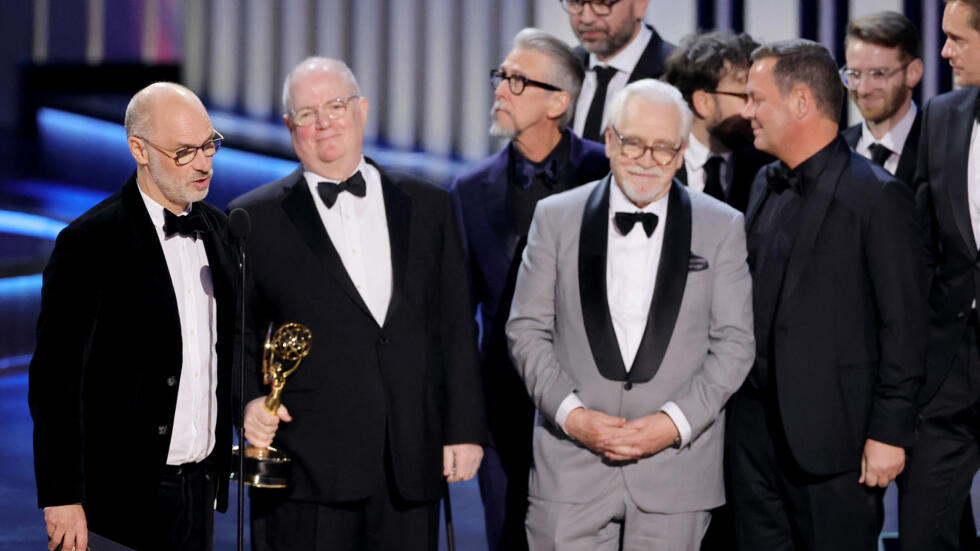 Les séries "Succession" et "The Bear" triomphent aux Emmy Awards