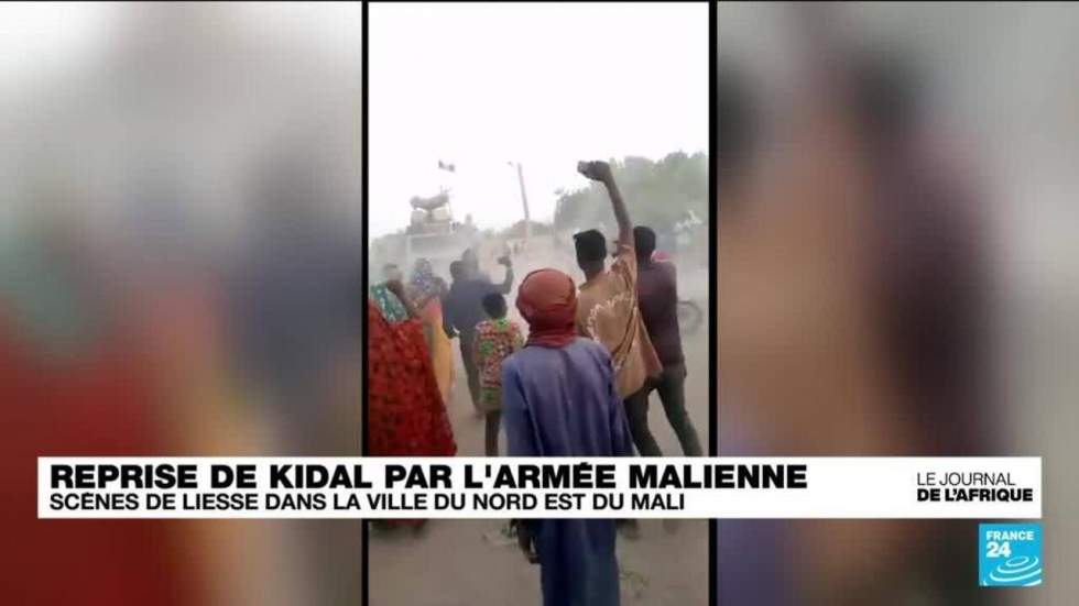 Mali : scènes de liesse à Kidal après la reprise de la ville par l'armée