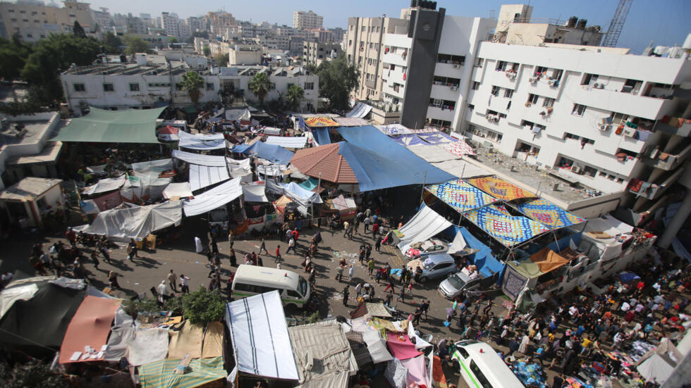 "Cache d'armes, QG du Hamas" : l'hôpital al-Chifa de Gaza, au cœur d'une guerre de communication