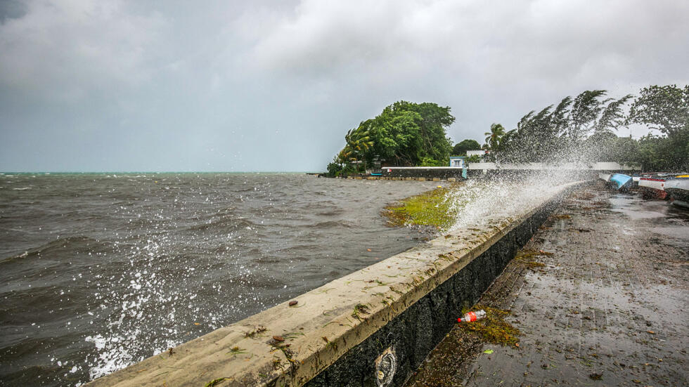 L'île Maurice lève l'alerte maximale après le passage du cyclone Belal