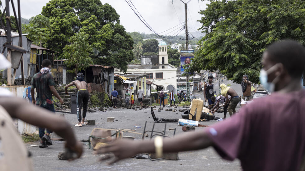 Aux Comores, des heurts et un couvre-feu après le résultat de la présidentielle