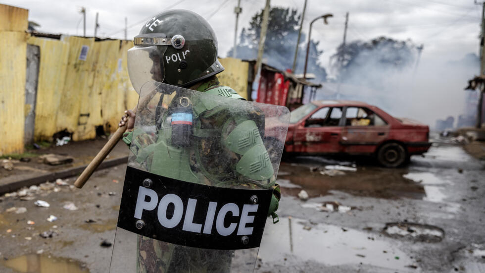 Le Parlement du Kenya approuve le déploiement de policiers en Haïti