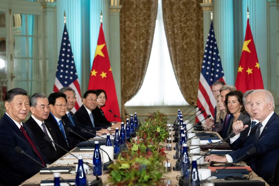 À peine leur sommet terminé, Joe Biden et Xi Jinping reprennent leur compétition