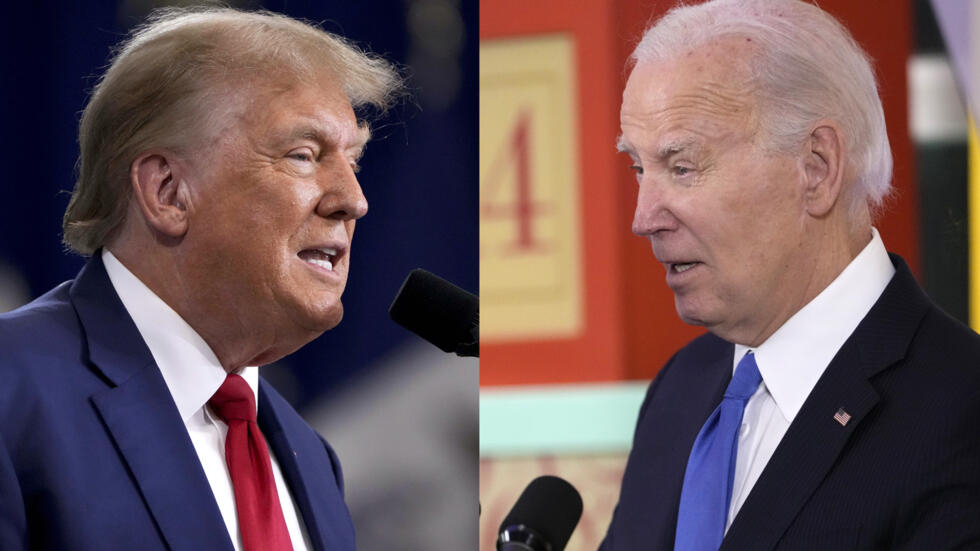 Présidentielle américaine : Donald Trump contre Joe Biden, un duel gagnant-gagnant ?