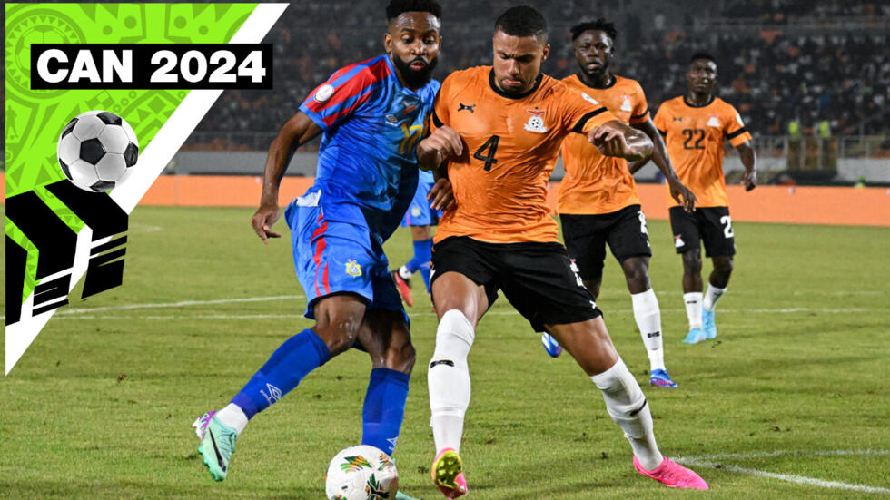 CAN 2024 : les Léopards de RD Congo se cassent les dents sur la Zambie