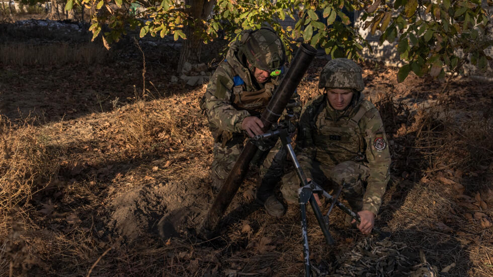 Ukraine : "violents combats" sur la rive est du Dniepr, où Kiev assure avoir conquis des positions