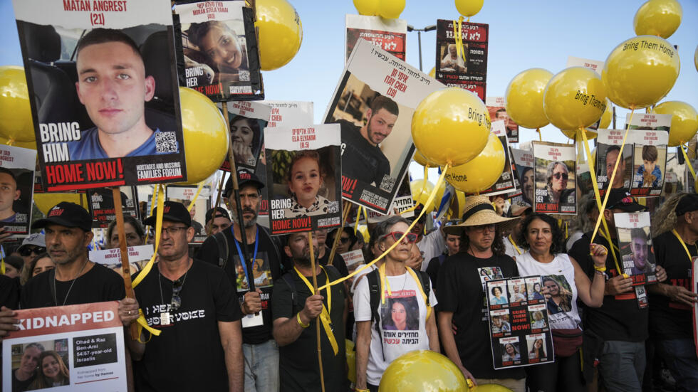 Guerre Israël-Hamas : la marche des proches d'otages est arrivée à Jérusalem