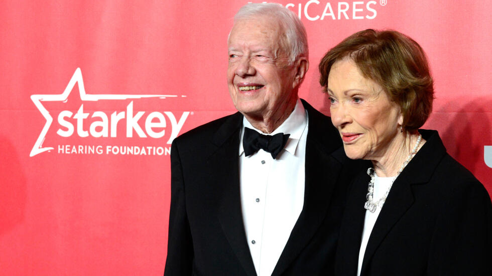 Rosalynn Carter, ancienne Première dame des États-Unis, est morte