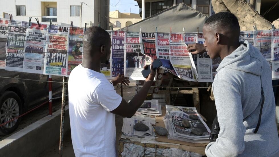 Au Sénégal, Macky Sall s'engage à organiser la présidentielle "dans les meilleurs délais" Au Sénégal, Macky Sall s'engage à organiser la présidentielle "dans les meilleurs délais"